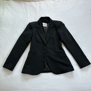 Abercrombie & Fitch Black Tailored Blazer